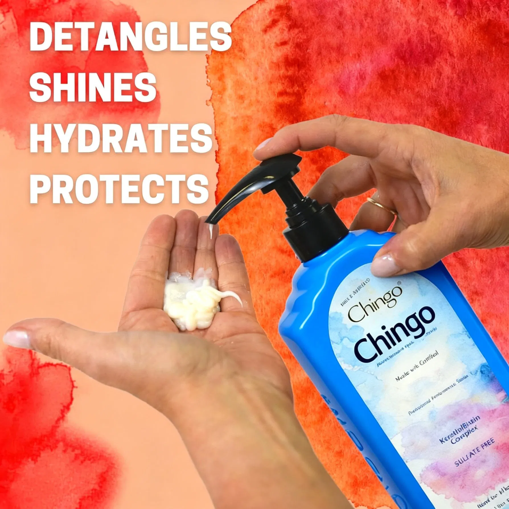 Gentle Conditioner for Sensitive Scalp Sulfate-Free Hydrating