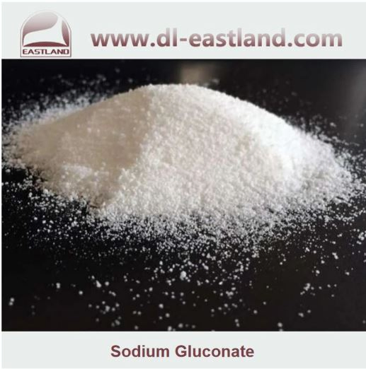 99% High Purity Industrial Grade Powder Sodium Gluconate, Best-Selling Construction Chemical and Concrete Admixture