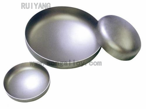 316 304 310 Stainless Steel Welded Pipe Cap