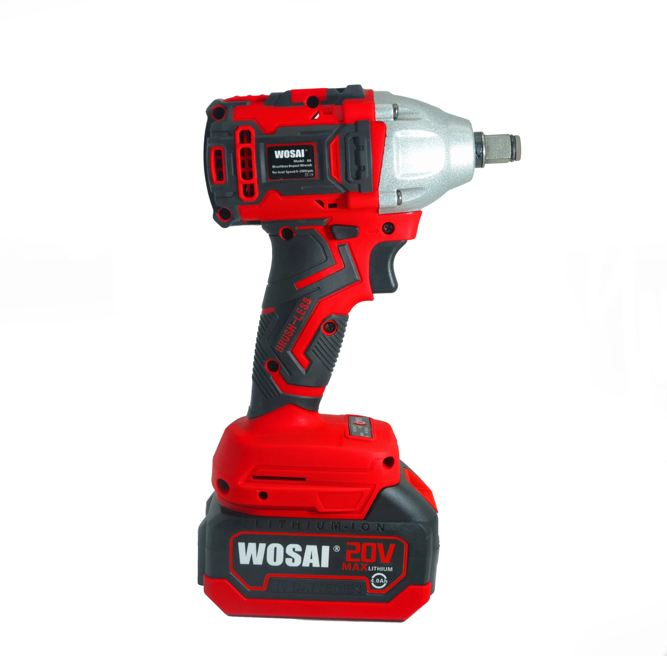 Беспроводной гайковерт Wosai 20V, 500 Нм