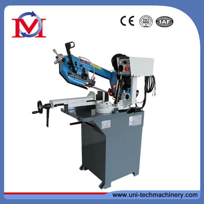 Станок ленточнопильный горизонтальный по металлу BS-170G