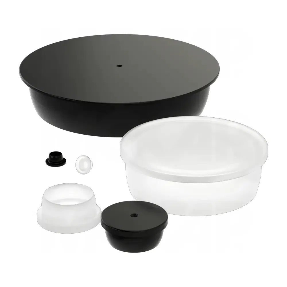 Plastic End Cap for Galvanized Steel Pipe