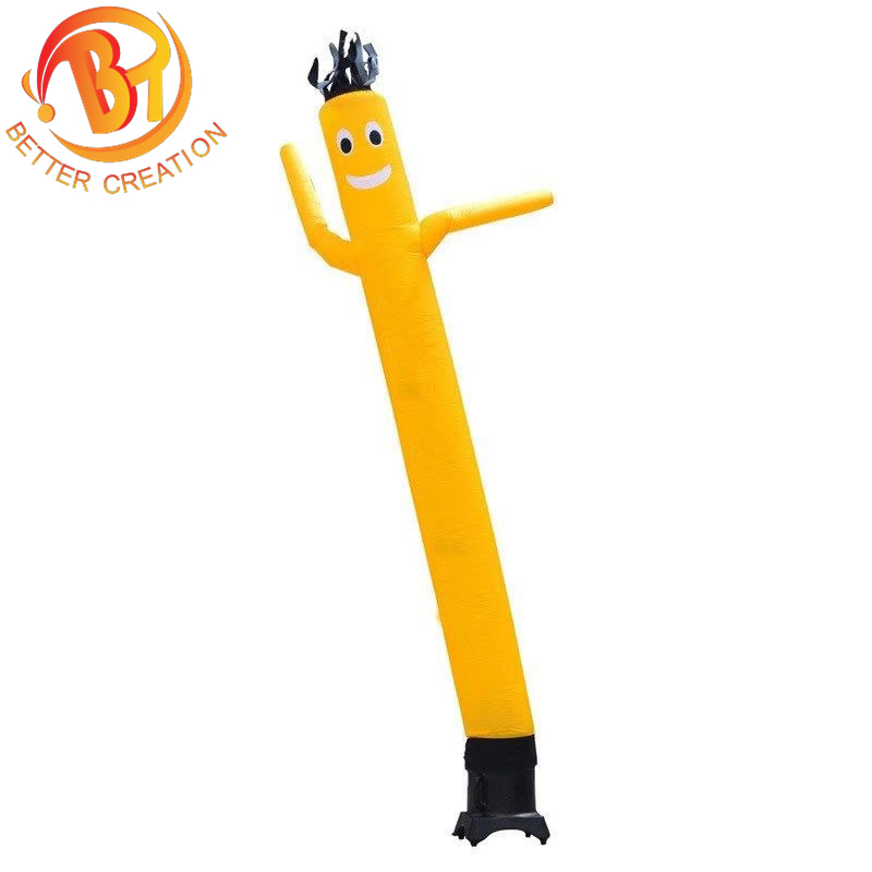 Customized Outdoor Advertising Inflatable Air Dancer Single Leg