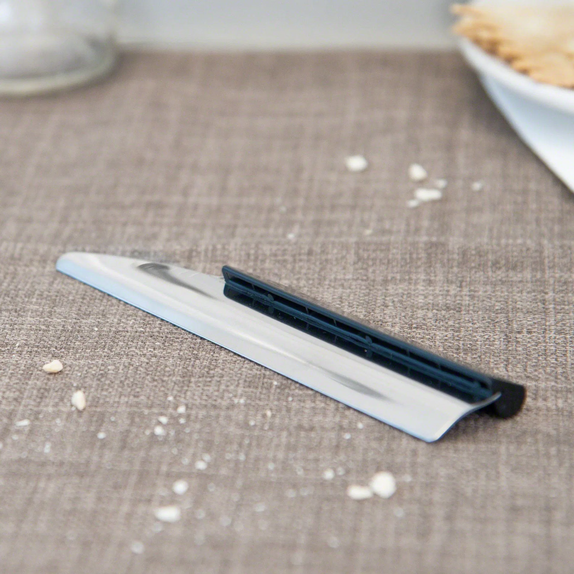 Pocket Clip Cleaning Tools Tableware Waiter's Table Scraper Bread Crumb Sweep for on-Table Cleaning