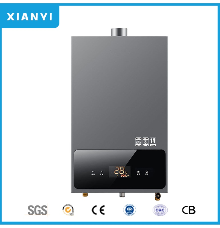 Smart User Interface LED Digital Temperature Control Instant Electric Shower Hot Water Heater