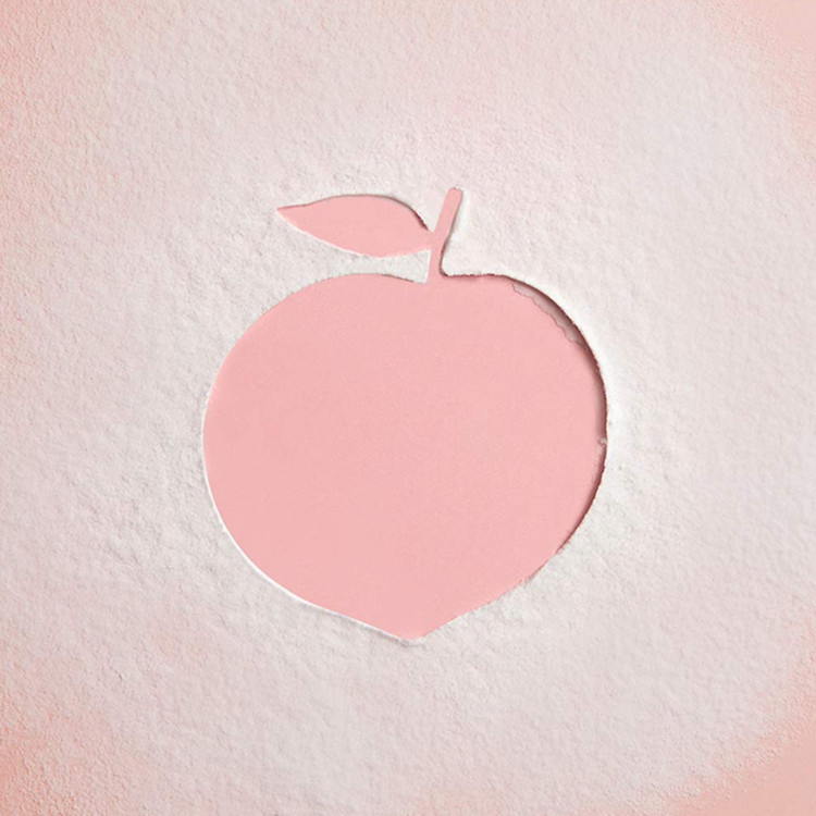 Custom Korean Peach Cotton Multi Finish Powder Setting Powder
