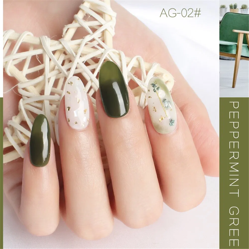 Wholesale Private Label Custom Gel Nail Polish UV LED 15ml Soak off Long Lasting UV Gel Nail Polish