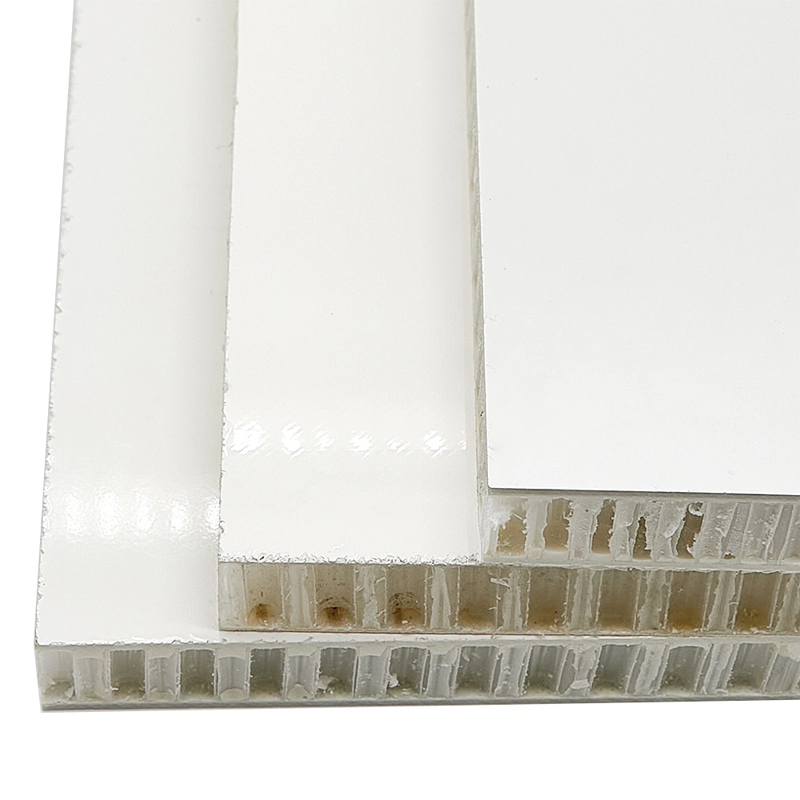 High Strength Fiberglass PP Honeycomb Panel for Caravan Trailer Cargo Building Material