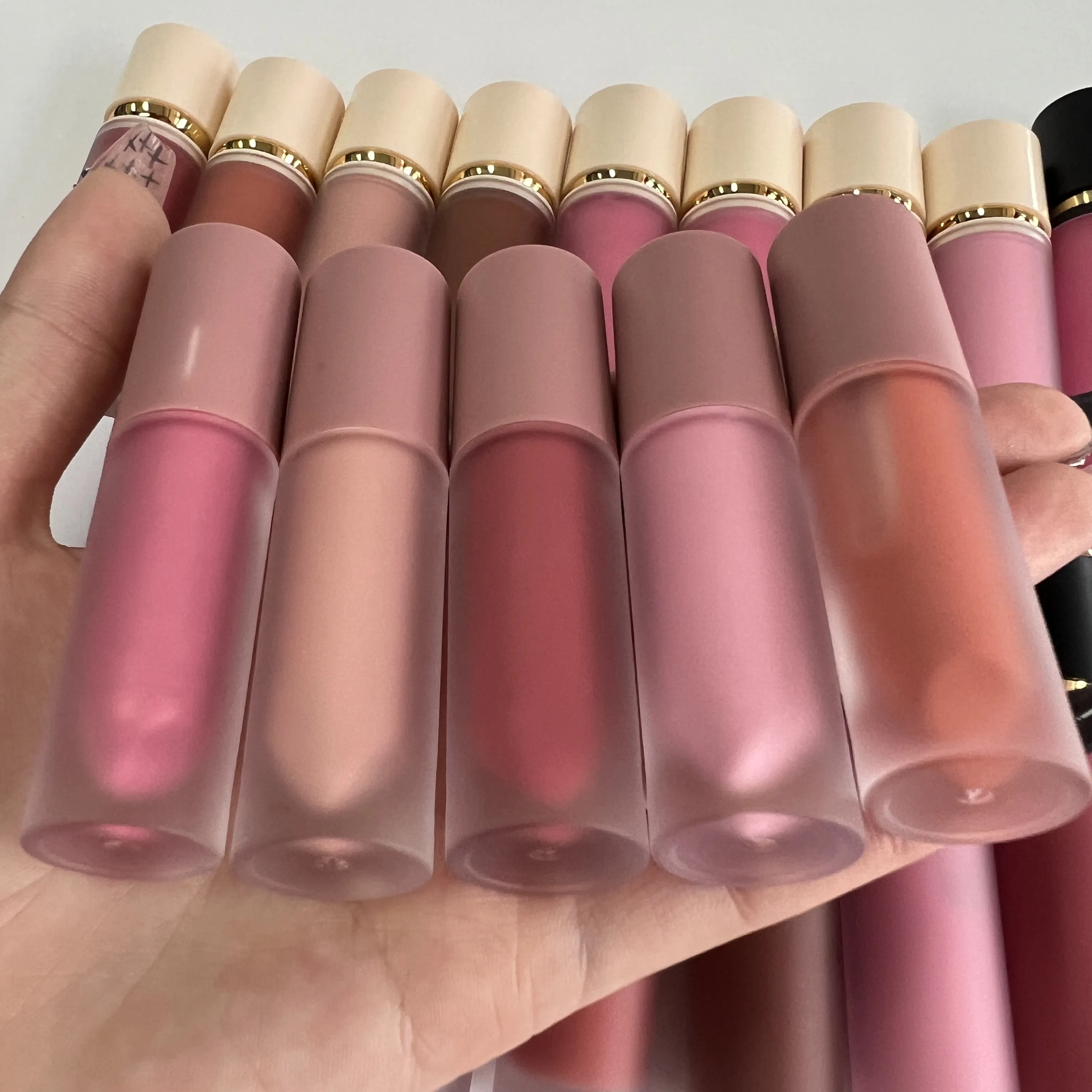 Popular Creamy Cheek Blusher Moisturizing Vegan Soft Liquid Blush with Private Label