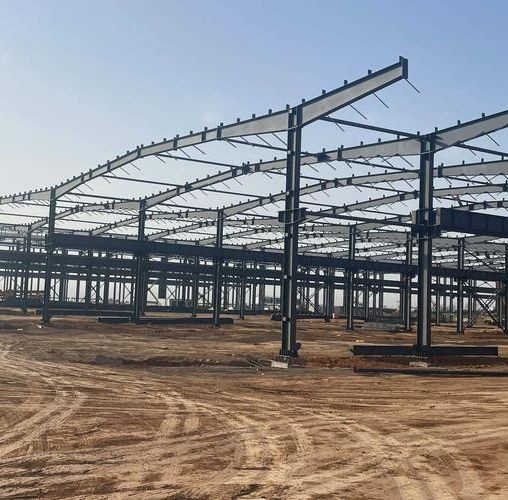 Low Cost Solid Steel Prefabricated Workshop with Galvanized Q355b &Q235B From Manufacture