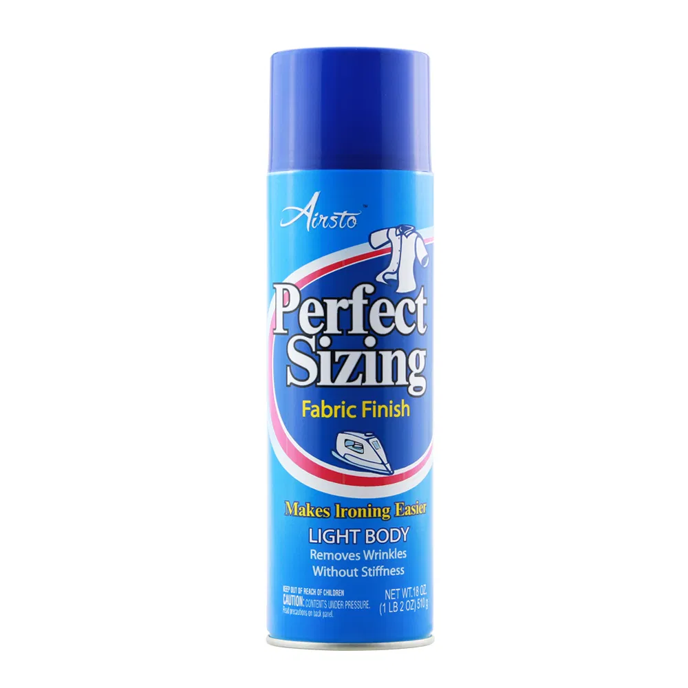 Fresh Crisp Finish Best Press Ironing Spray Starch for Clothes