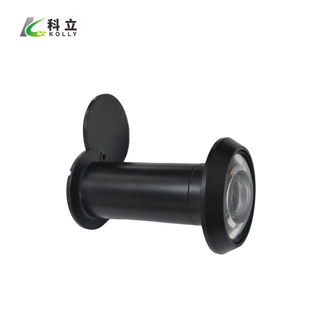 180 Degree Wide View Zinc Alloy Door Viewer Heavy Duty Privacy Cover for Hotel Security
