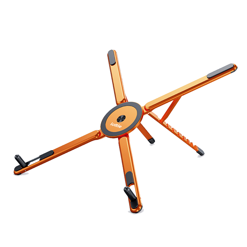 Adjustable Universal Aluminium Alloy Desk Stand Foldable Portable Mobile Phone Tablet Mount