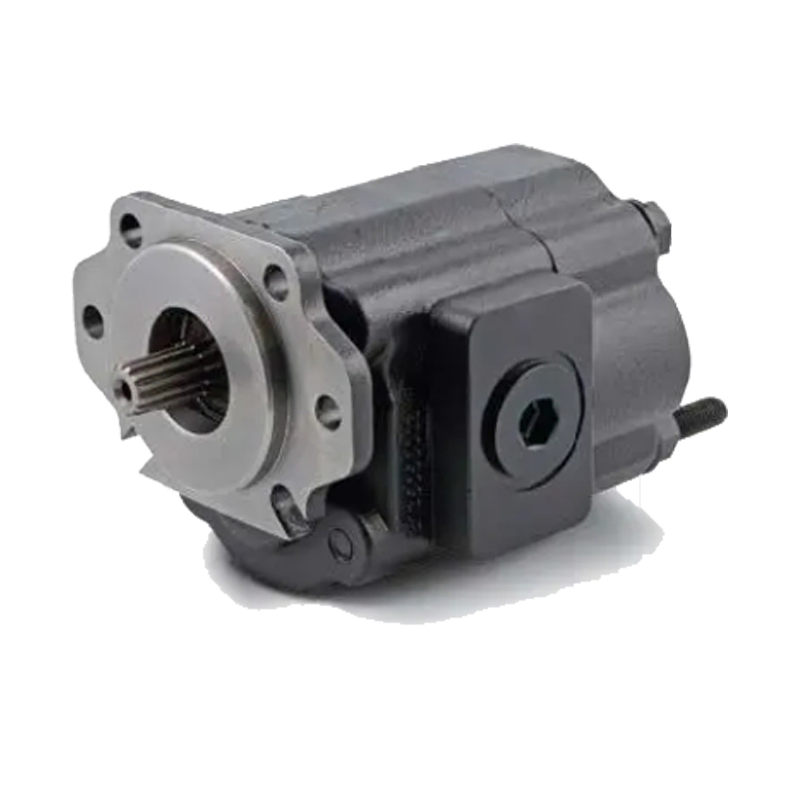 Гидравлический шестеренный насос RUNHE для тяжелых условий