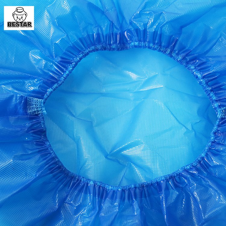 Waterproof, Anti Slip, Dust etc Plastic Bestar Visitor Shoe Cover