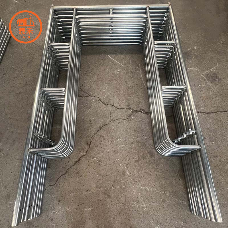 5' X 6'7" Steel Walk-Thru Scaffolding Frame for Stucco and Siding