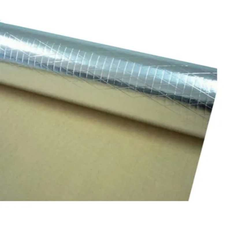 Alu Foil Scrim Kraft Fsk Facing for Duct Insulation