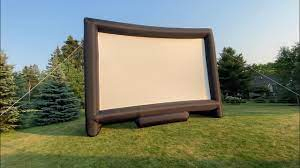 2023 New Outdoor Giant Inflatable Movie Screen for Sale