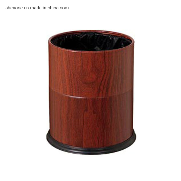Hotel Room Metal Waste Bin Pedal Dustbin Trash Can042