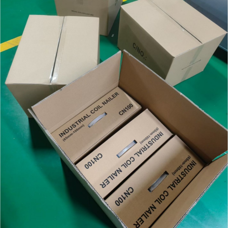 Пневматический гвоздезабиватель CN100 на 300 гвоздей