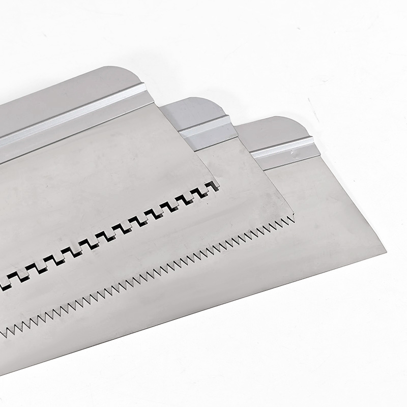 Versatile Epoxy Floor Paint Scraper with Durable Stainless Steel