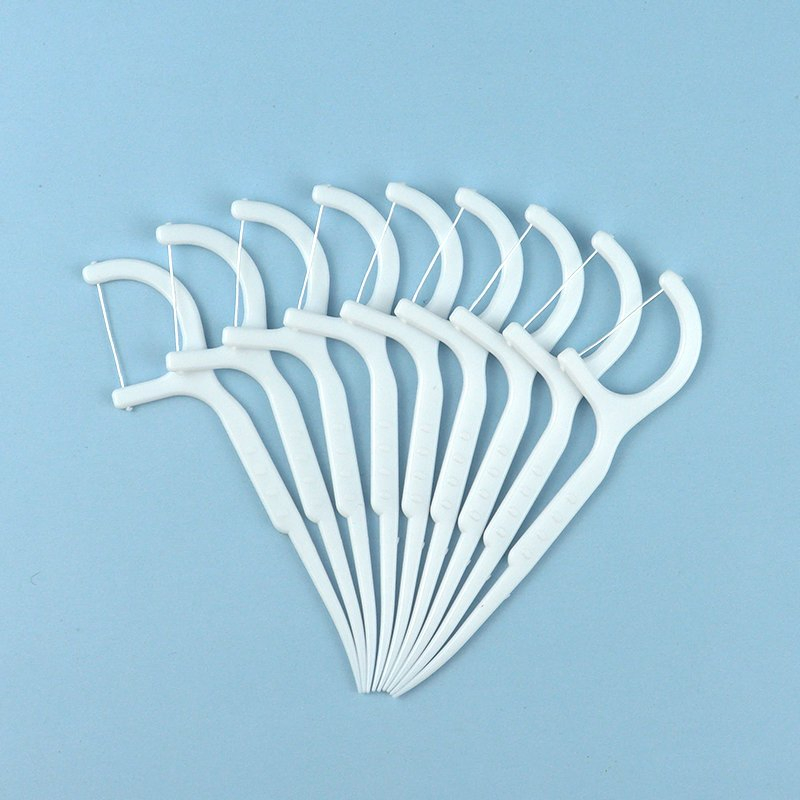 Disposable Bulk Adult Dental Floss Teeth Cleaning Floss Mint/Original Dental Flosser Toothpick