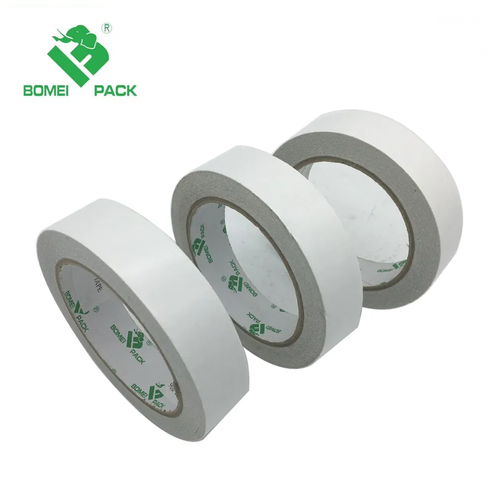 Two Sided Adhesive Double Face/Double Sided Tissue Paper Carpet Tape