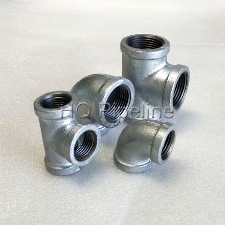 En10242 ASTM a-197 Black Bushings Malleable Iron Pipe Fittings (1/2")