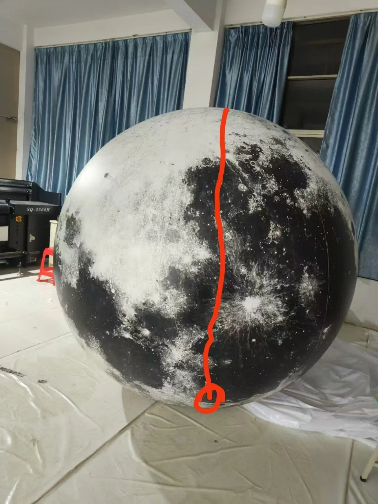 Custom Advertising Giant Large Inflatable Helium Balloon Inflatable Helium Balloon