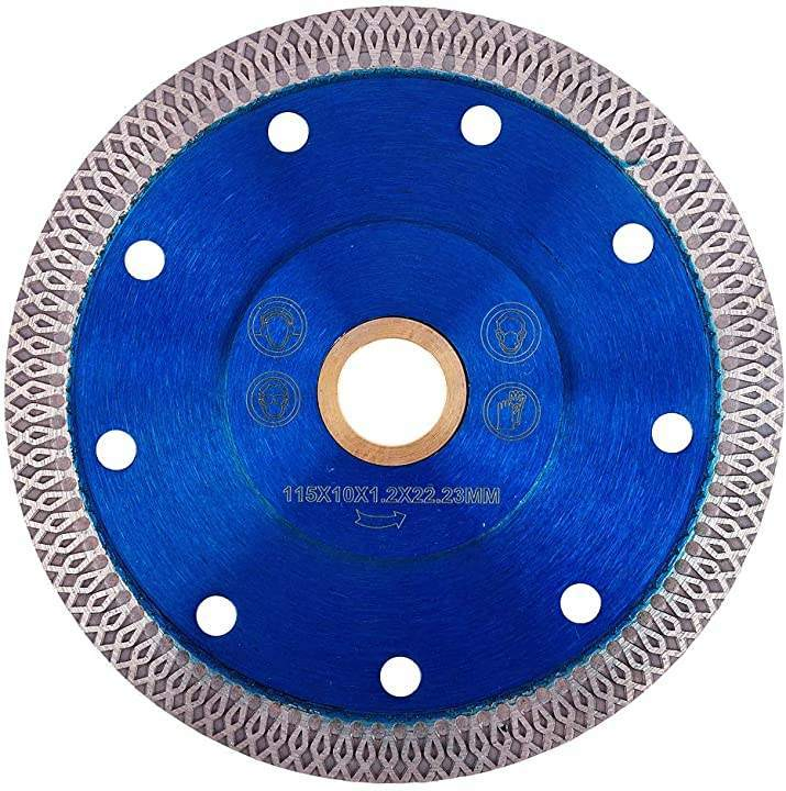 Super Thin Turbo Diamond Saw Blade/Cutting Blade/Circular Saw Blade for Granite Ceramic Porcelain Tile Cutter/Abrasive Cutting Disc/Cutting Tools to Cut Marble