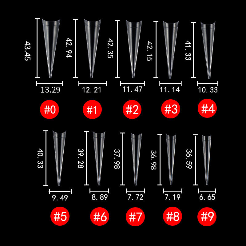 Soft Gel Nails Tips Press on Nails Private Label Acrylic Nail