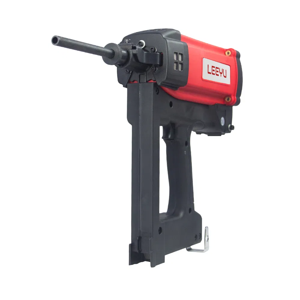 Industrial Grade Cordless Nail Gun for Roofing, Flooring, Decking, and Professional Construction Use