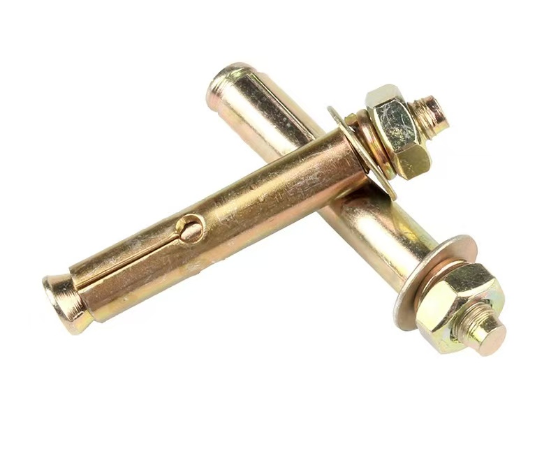 High-Strength Galvanized Expansion Screw for Tough Industrial Environments