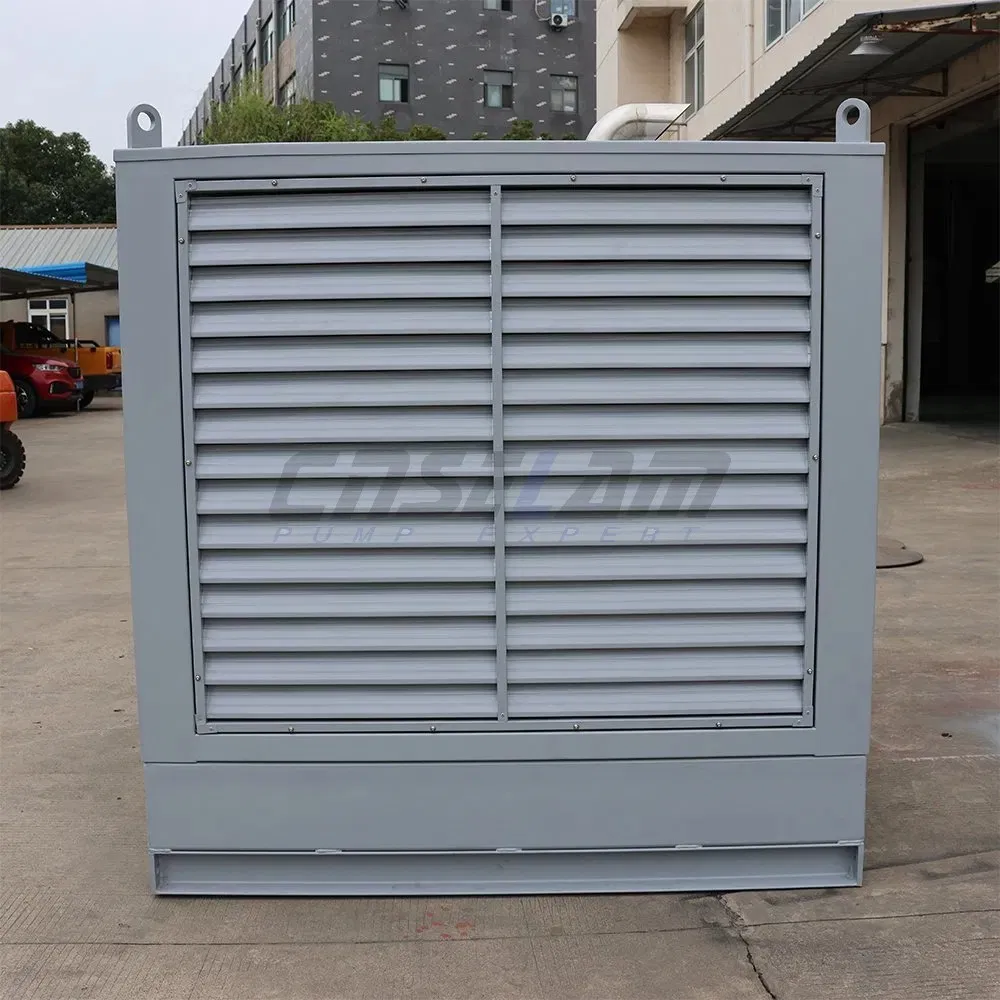 Skid-Mounted Plant Hydraulic Power Unit