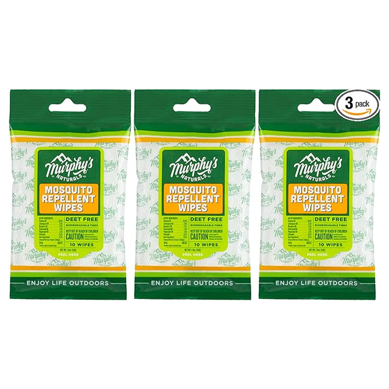 Mosquito Repellent Wet Wipes