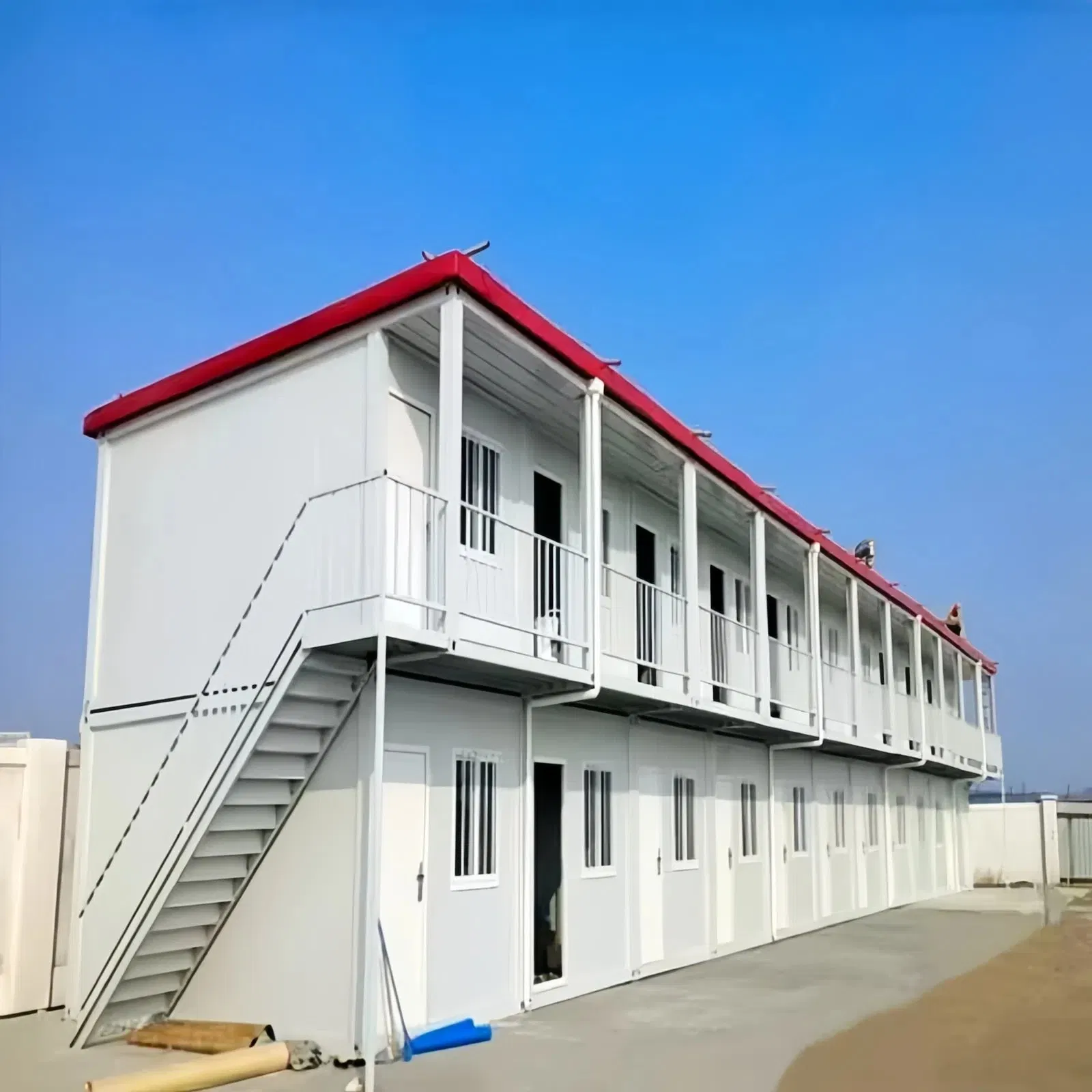 Prefabricated Modern Design Folding Container House