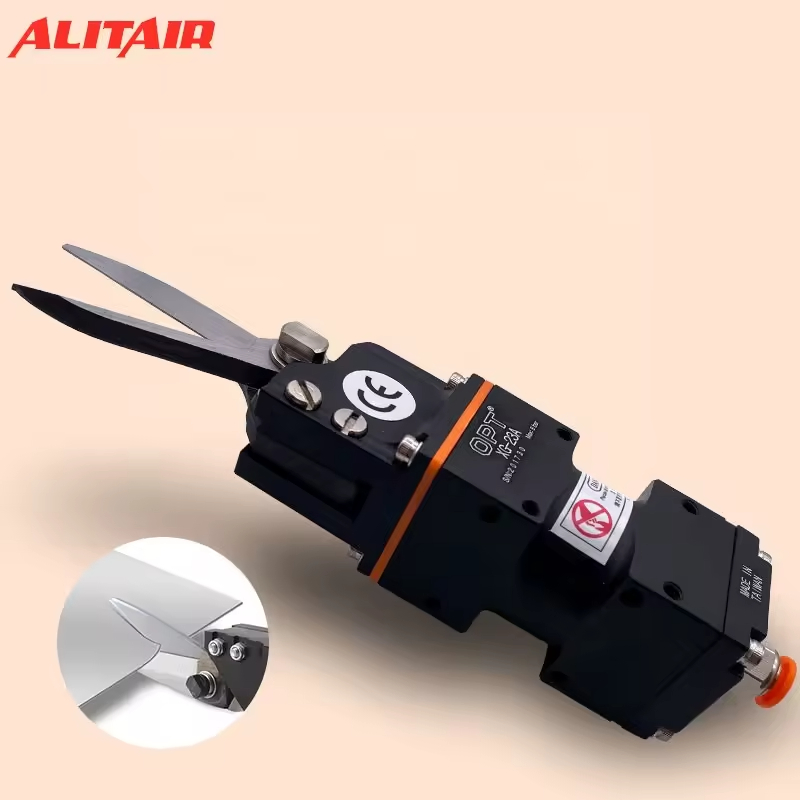 Пневматические ножницы ALITAIR PS100 с карбидным лезвием