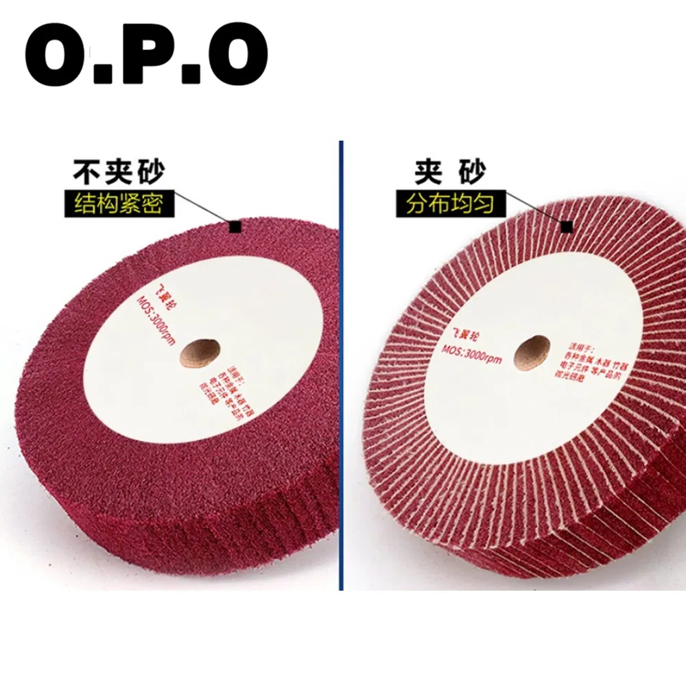 Premium Non Woven Grinding Wheel for Stainless Steel Polishing