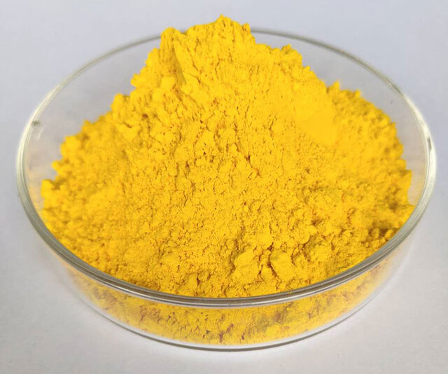Carmine Yellow Cosmetic Grade Pearl Pigment Colored Powder