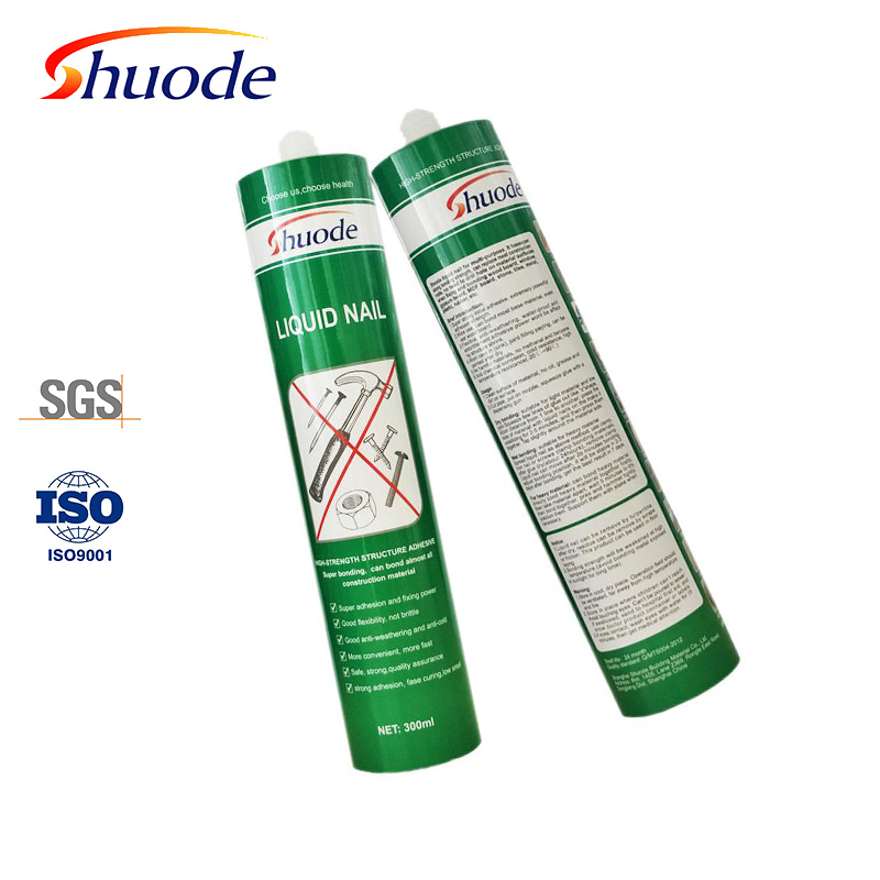 Innovative Liquid Nail for Custom Color Adhesive and Sealant Needs