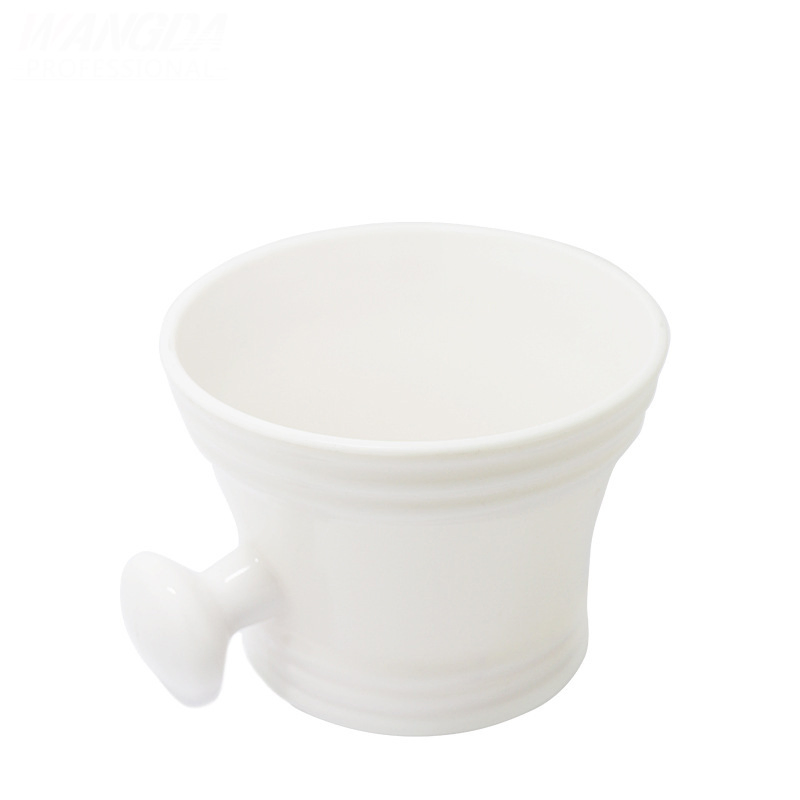 Men Shaving Bowl Barber Beard Shave Brush Soap Mug Cup