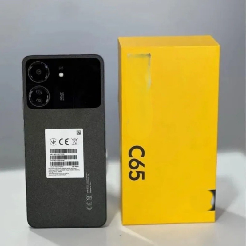 Unlocked Best Price Global Version Used Smartphone 6.36 Inches Phone for C65 Mobile Phone Second-Hand Phone Smart Phone