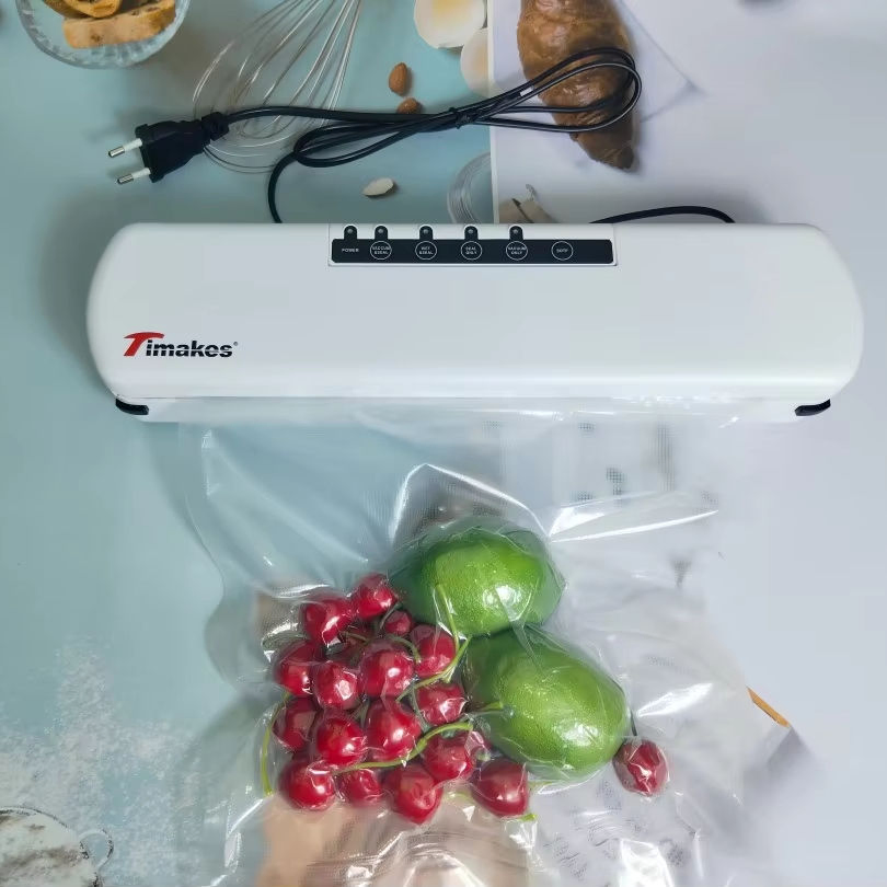Customizable Mini Automatic Handheld Food Vacuum Sealer Machine Portable Household Plastic Can Work Continuously