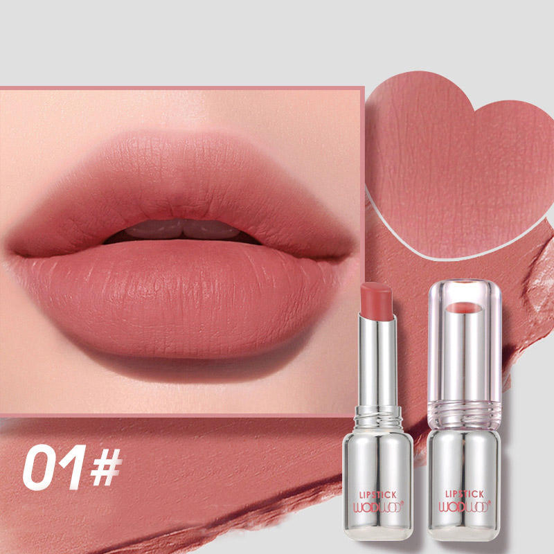 Customizable Non Fading Matte Vibrant Shade Creamy Moisturizing Gentle Comfort Velvety Lipstick