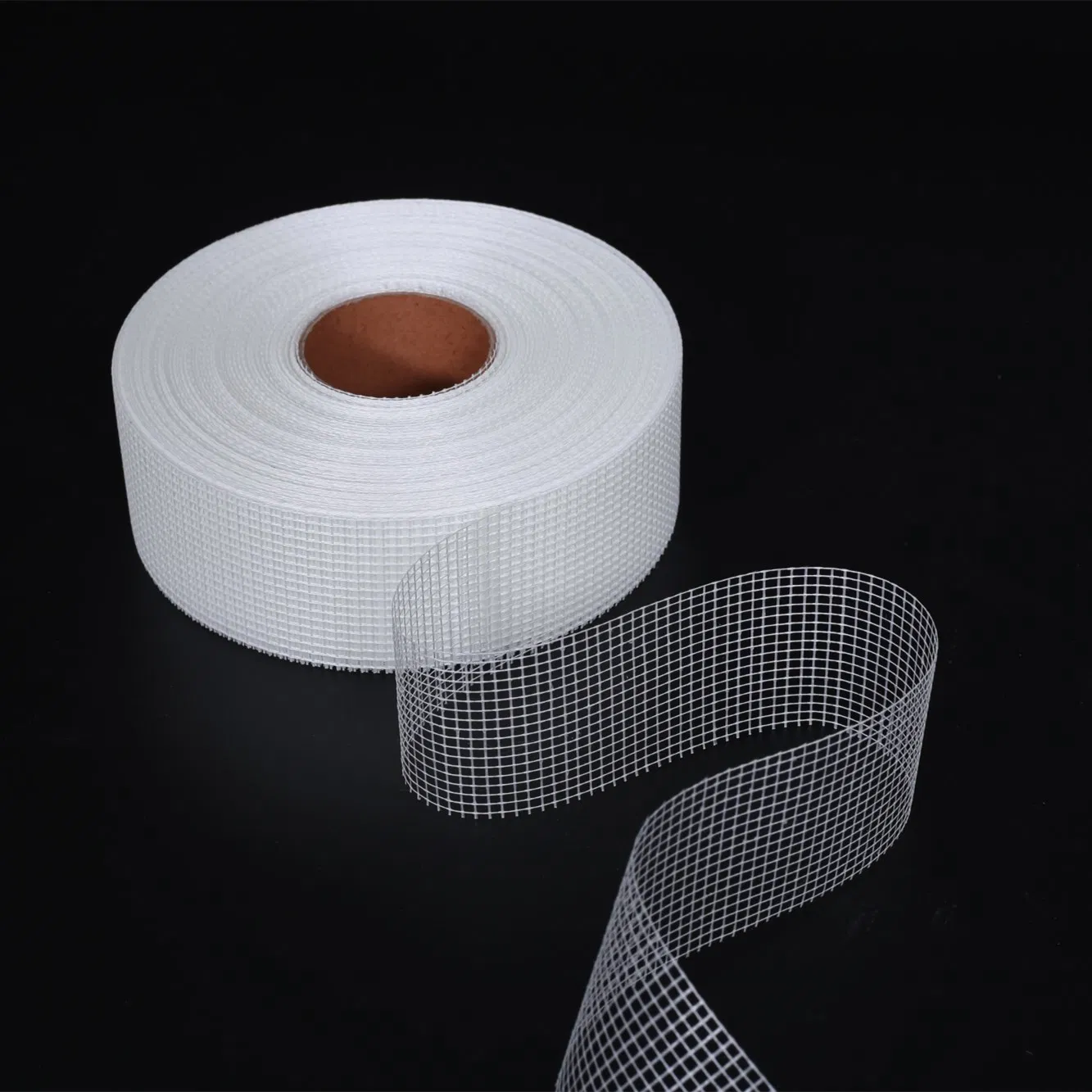 Low Price White Orange Yellow Red Colorful Self Adhesive Fiberglass Mesh Tape