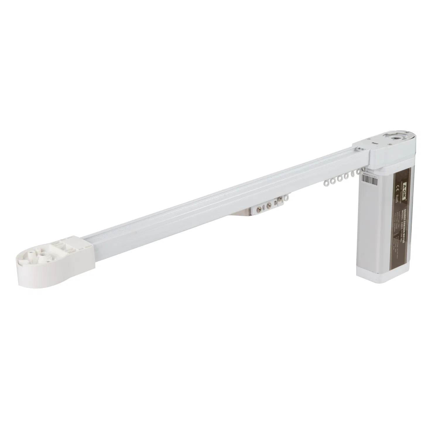 Custom OEM Aluminum Alloy Profile Aluminum Tilt Rod Window Tilt Rod