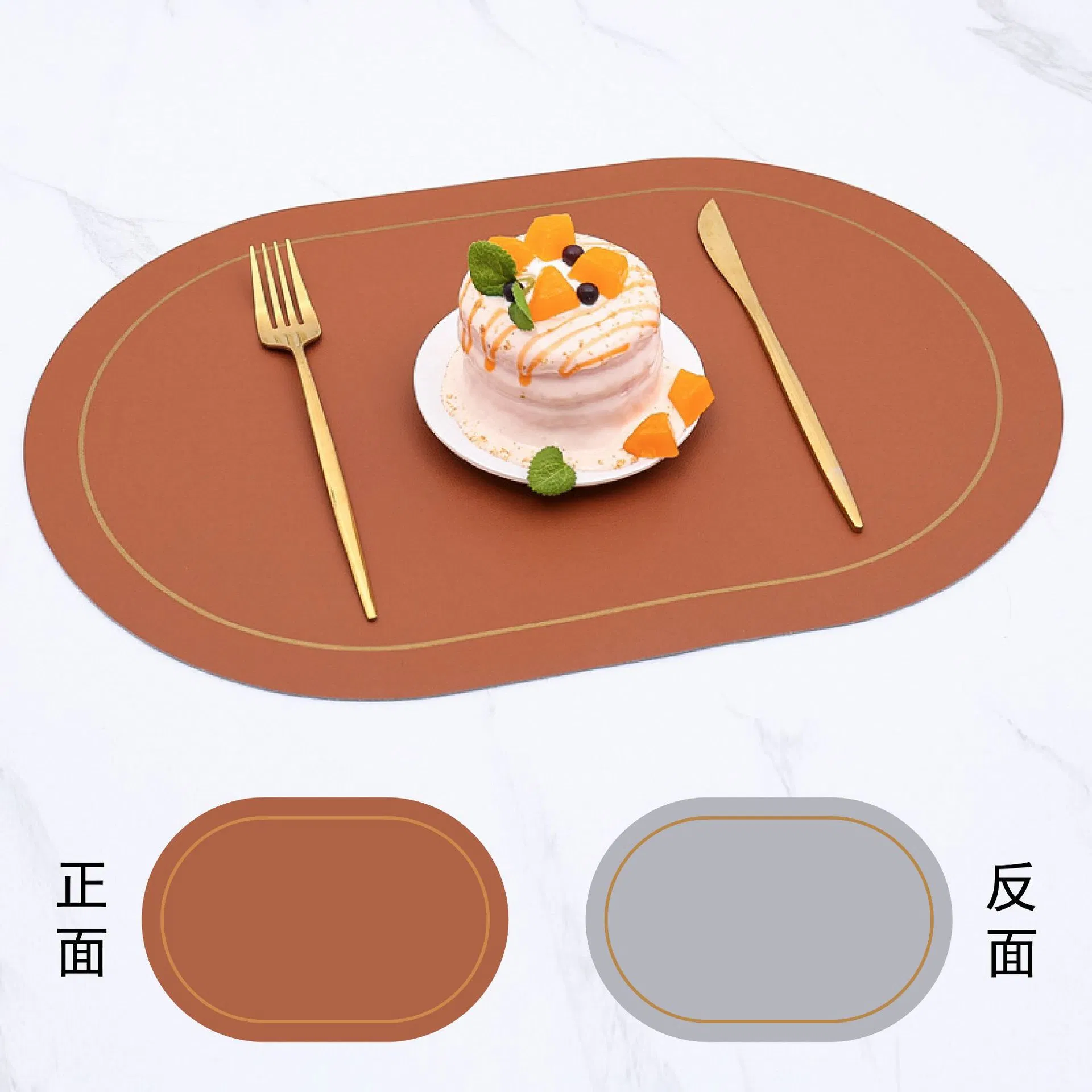 Heat Resistant Kitchen Table Placemat Pastry Sheet Pan Holder Microwave Silicone Baking Mat