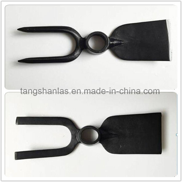 Fork Hoe Popular Garden Tool Railway Steel Fork Hoe