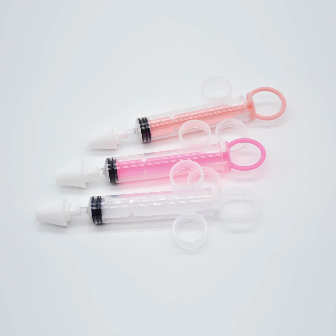 New Arrival 3-Rings Baby Nose Cleaner BPA Free Nasal Atomizer 10ml Nasal Syringe Irrigator