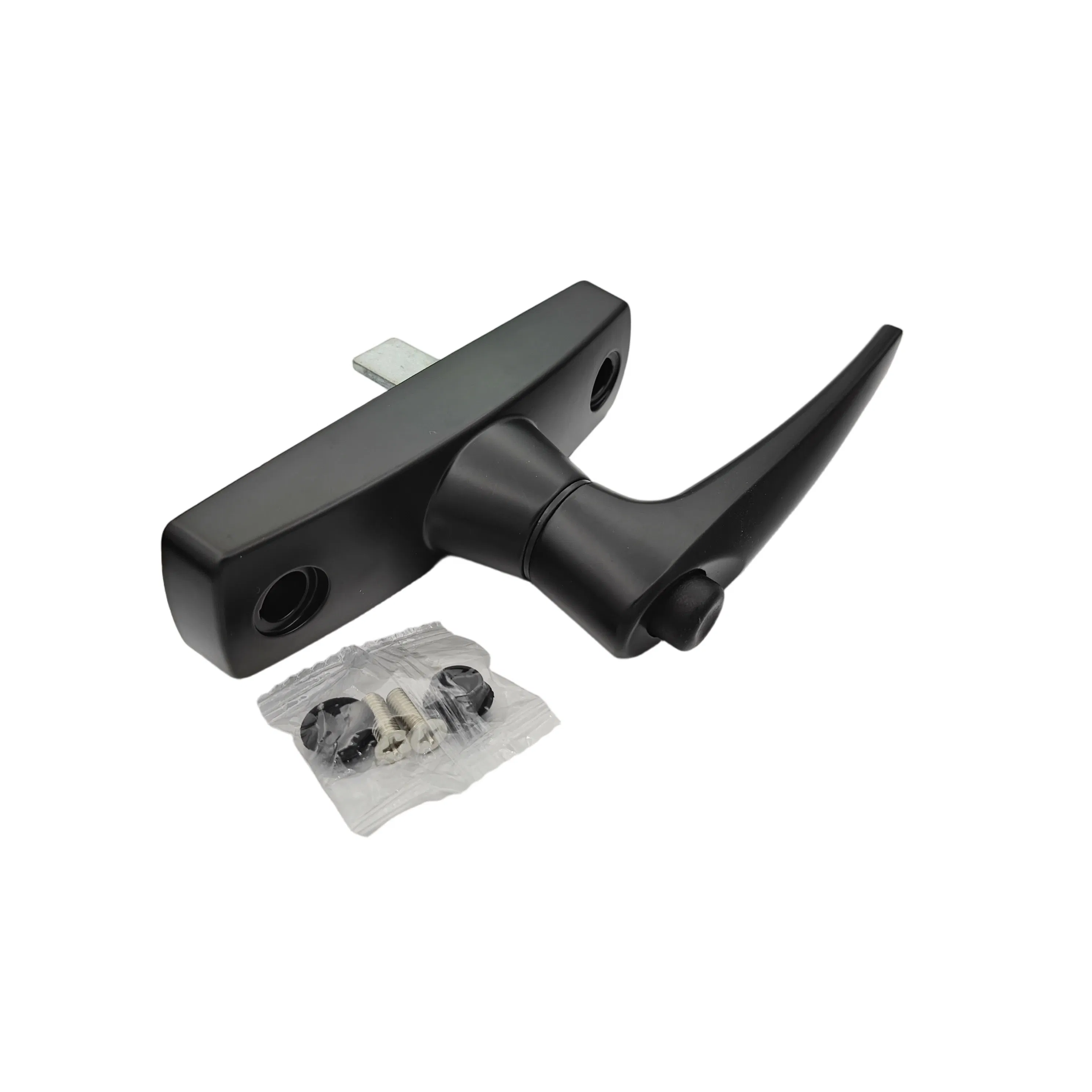 90-Degree Push-Button Locking Transmission Handle